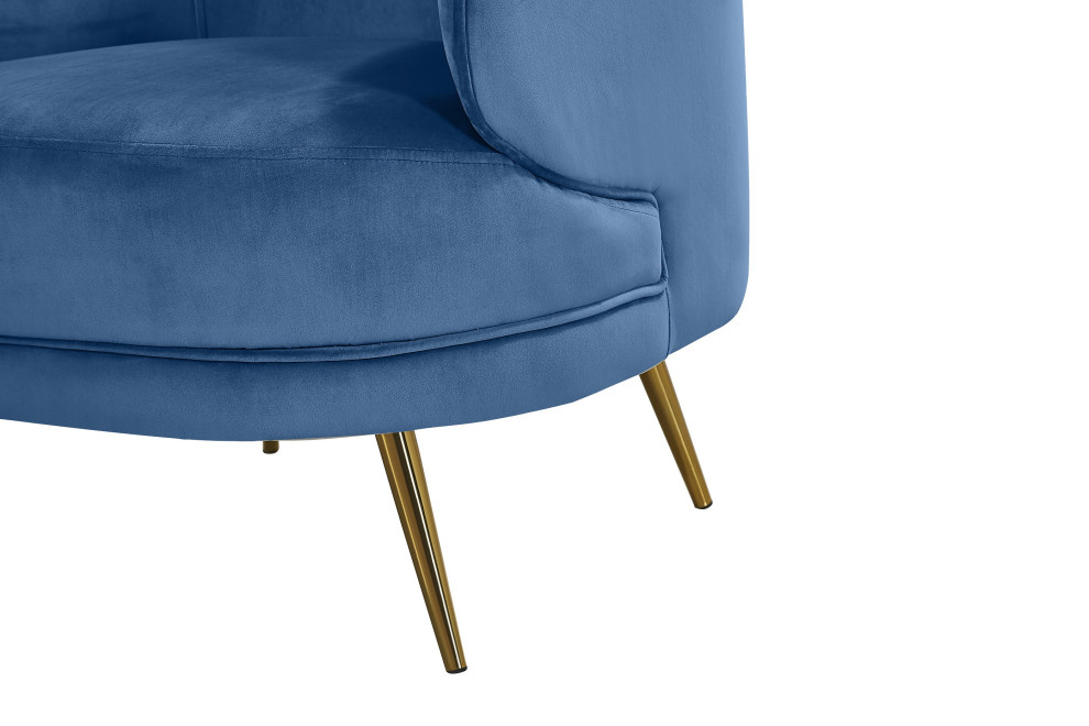 Carrie Accent Chair   Midcentury   Armchairs And Accent Chairs   by Statements by J  Houzz