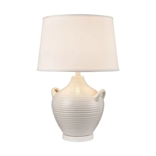 Oxford 25'' High 1-Light Table Lamp - White