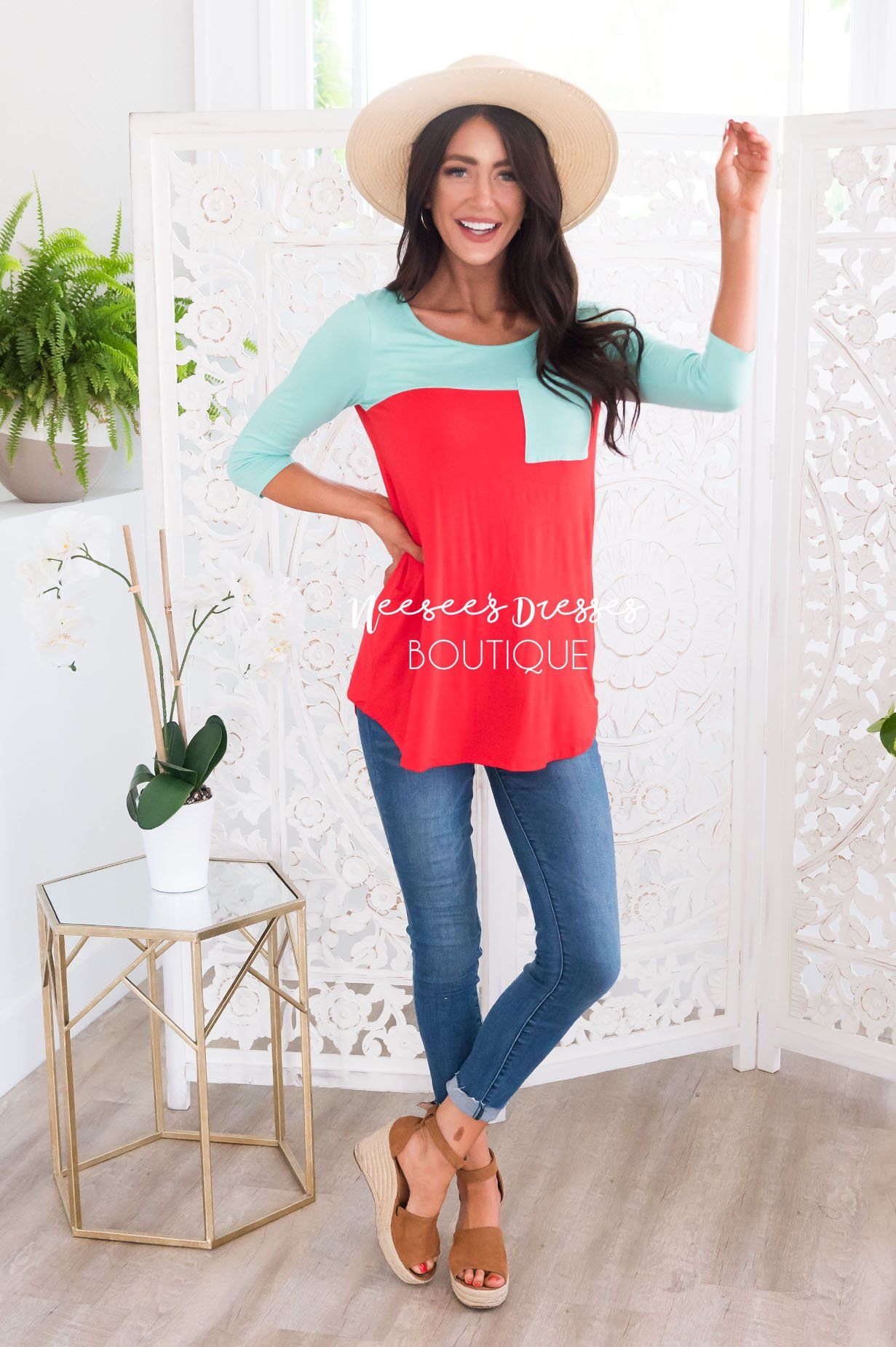 In The Groove Modest Baseball Tee