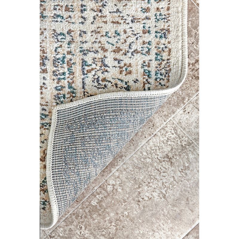 nuLOOM Tanith Vintage Medallion Area Rug