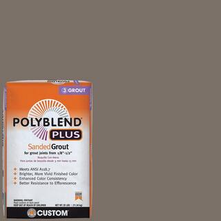 Custom Building Products Polyblend Plus #185 New Taupe 25 lb. Sanded Grout PBPG18525