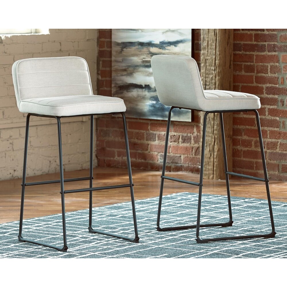 Nerison Upholstered Barstool Set of 2