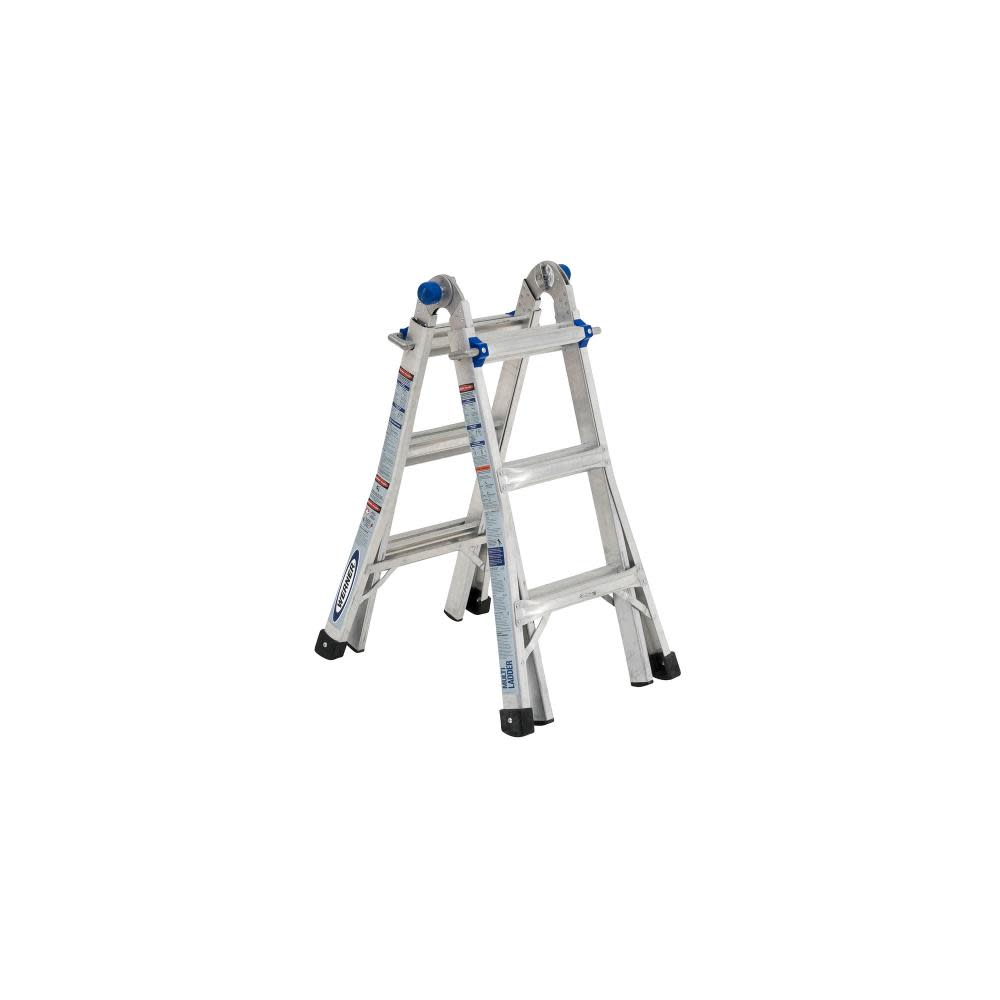 13-ft Aluminum 300-lb Telescoping Type Ia Multi-Position Ladder ;