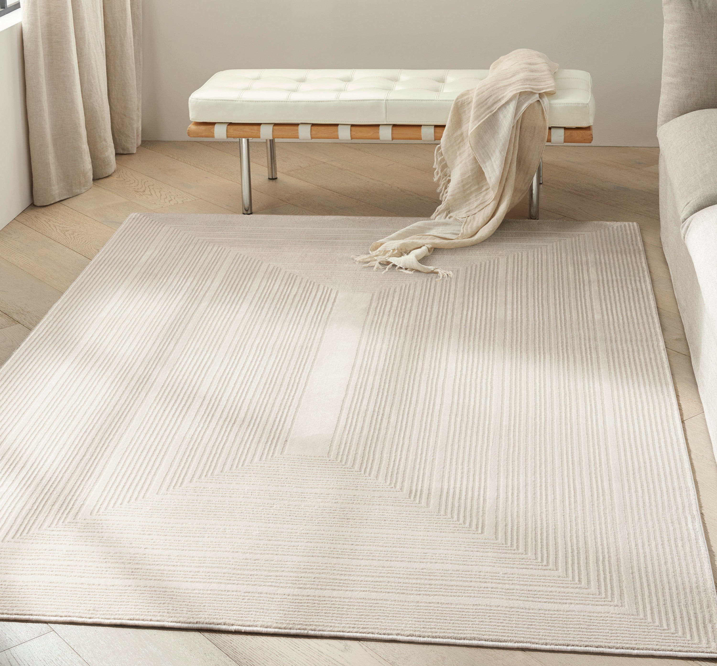 Irradiant Ivory Rug