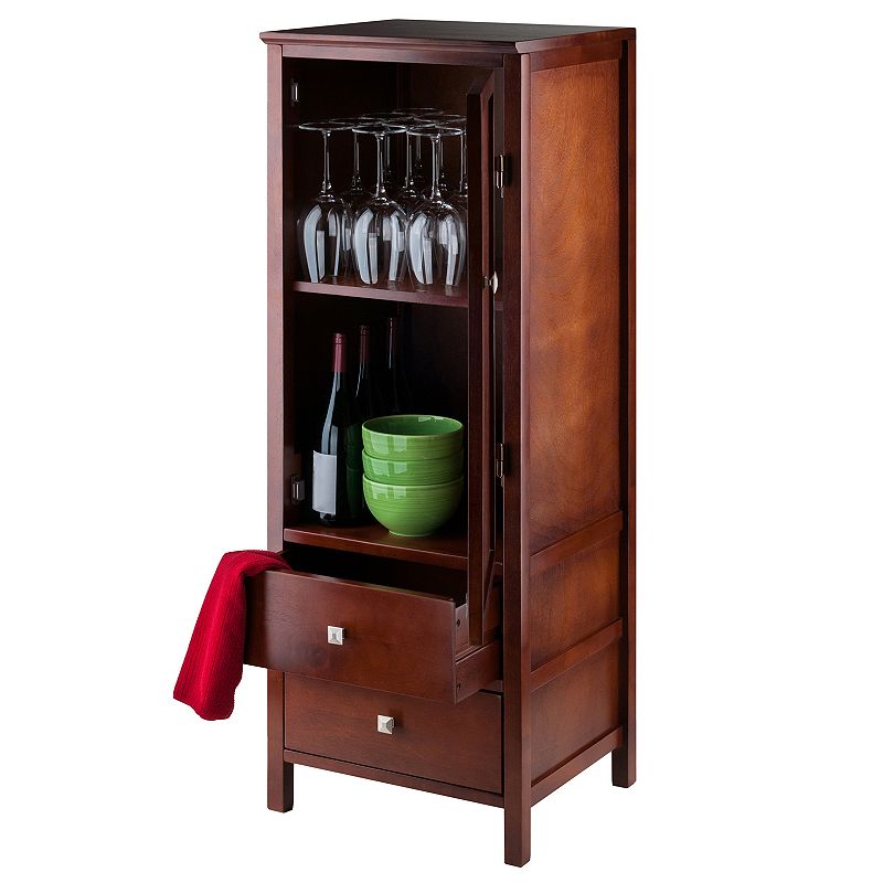 Winsome Brooke Storage Cabinet