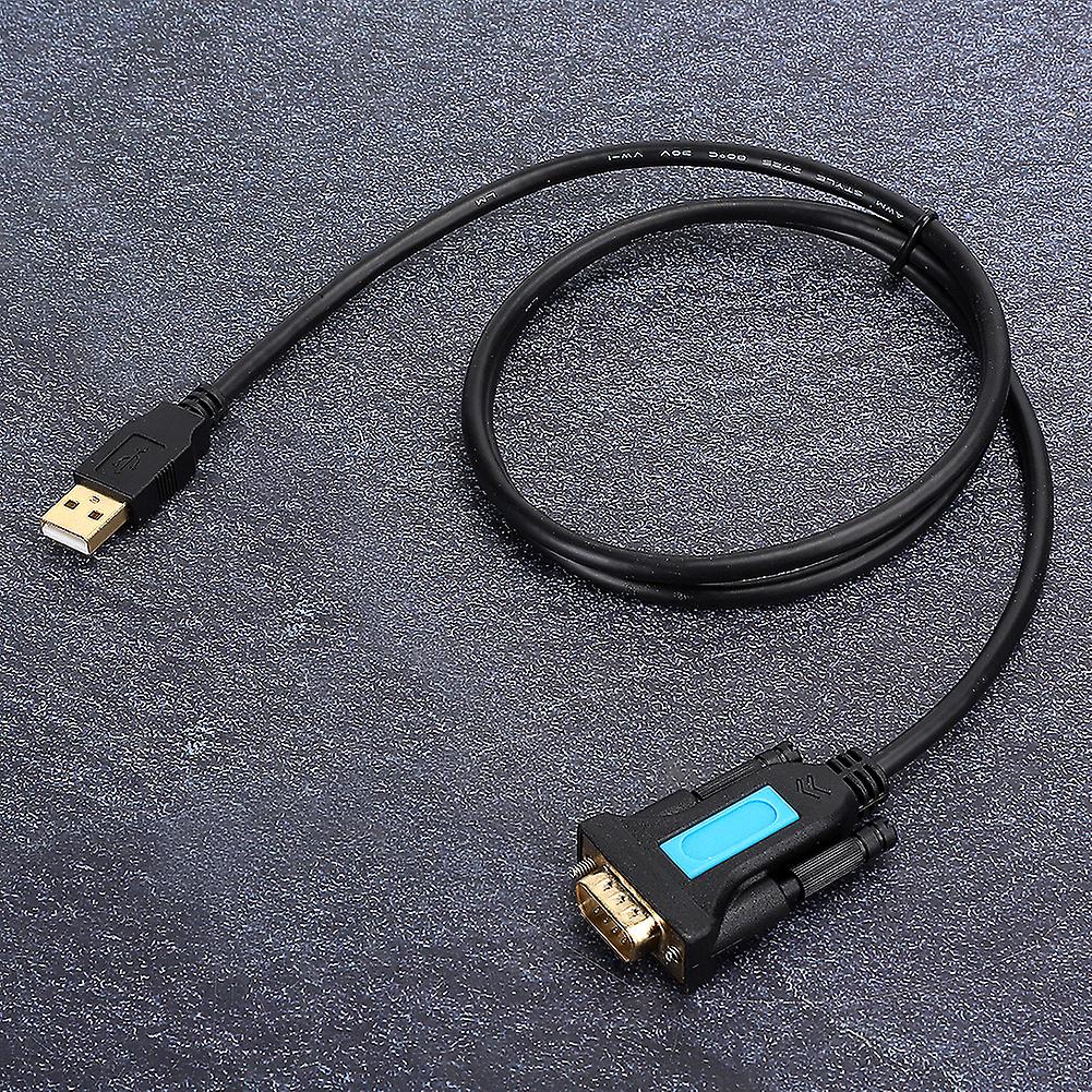 Usb To Rs232 Male Serial Port Cable Computer Connected Led Display C0201 Pl23021meter