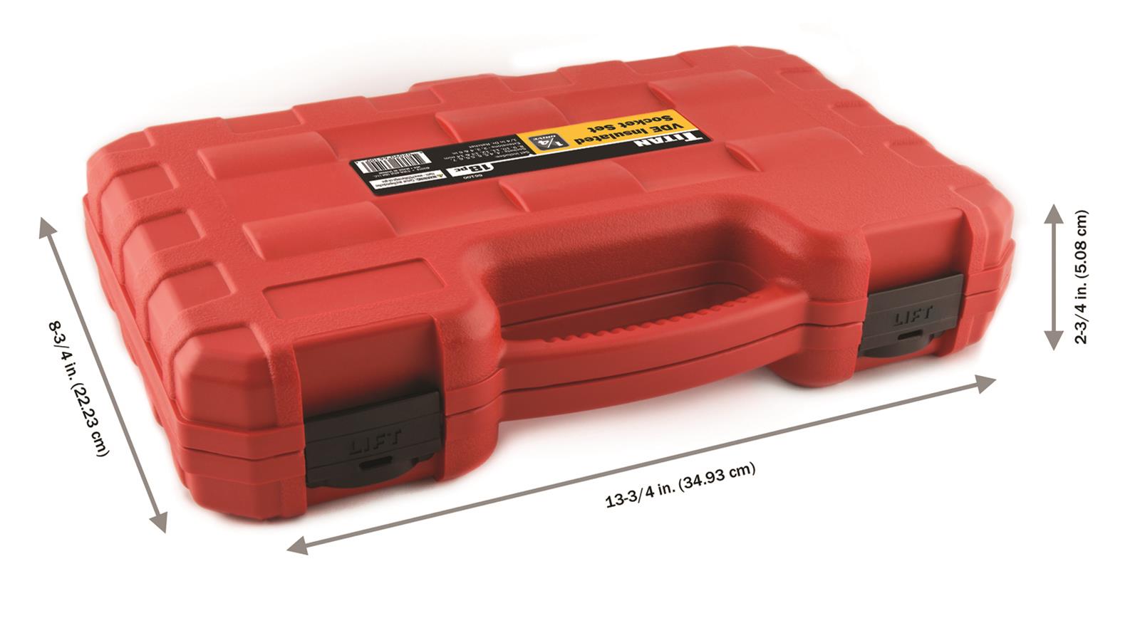 Titan Tools 66100 Titan VDE Insulated Socket Sets