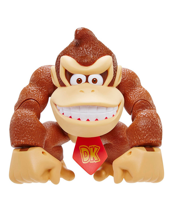 Super Mario Jakks Donkey Kong Country 6 Inch Deluxe Action Figure