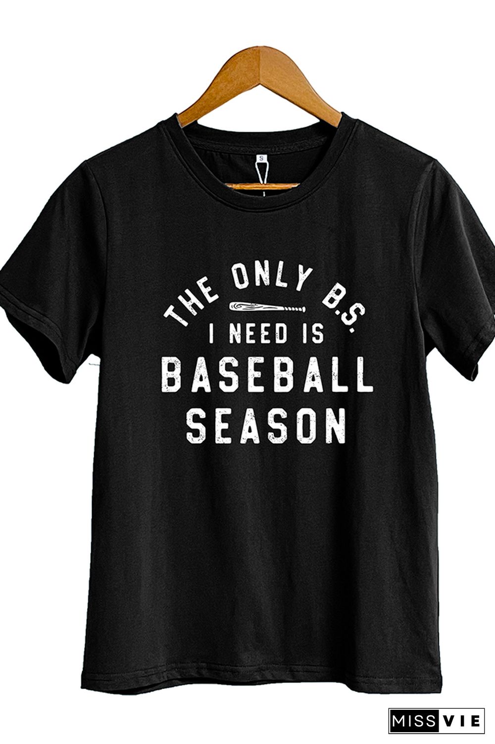 Baseball Season Print Graphic Tee