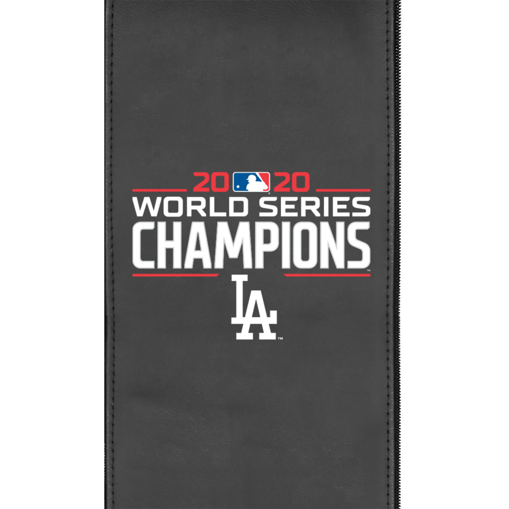 Los Angeles Dodgers 2020 Championship Man Cave Home Theater Power Recliner   Contemporary   Recliner Chairs   by DreamSeats LLC  Houzz