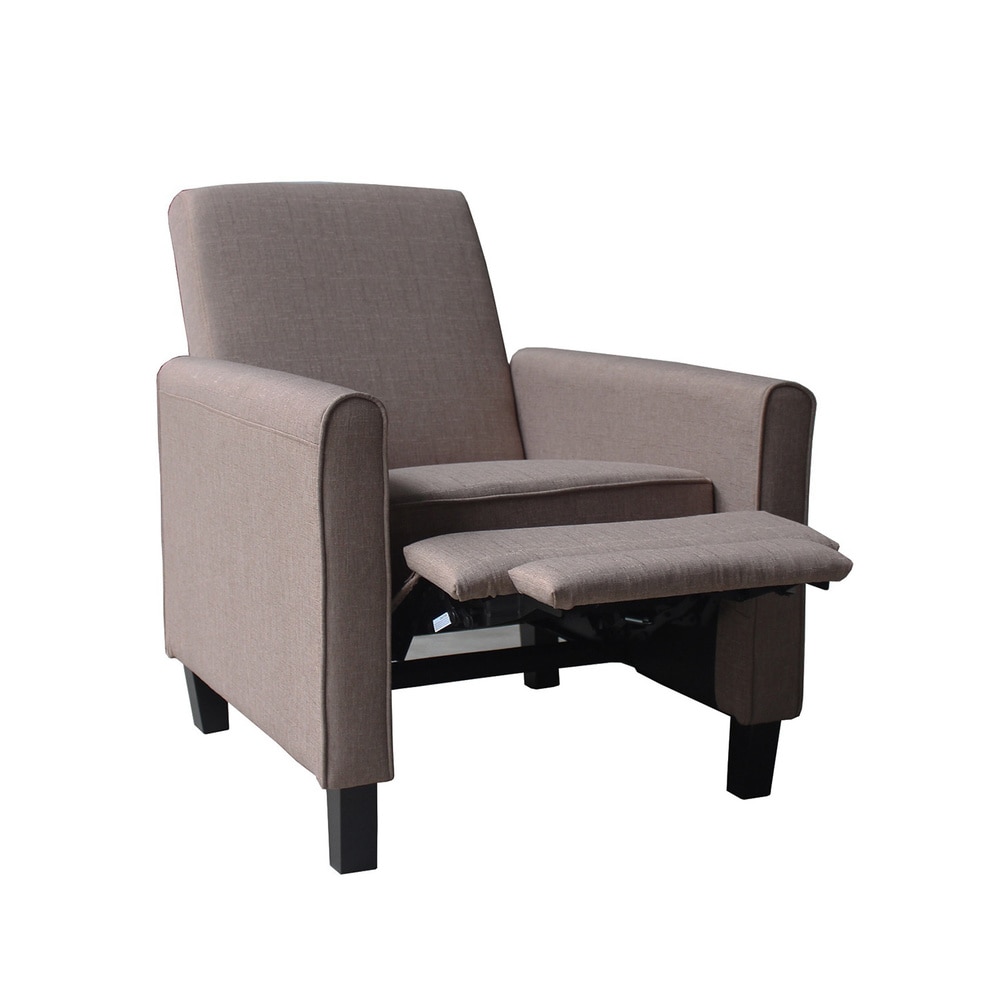 Contemporary Fabric Compact Recliner Chair