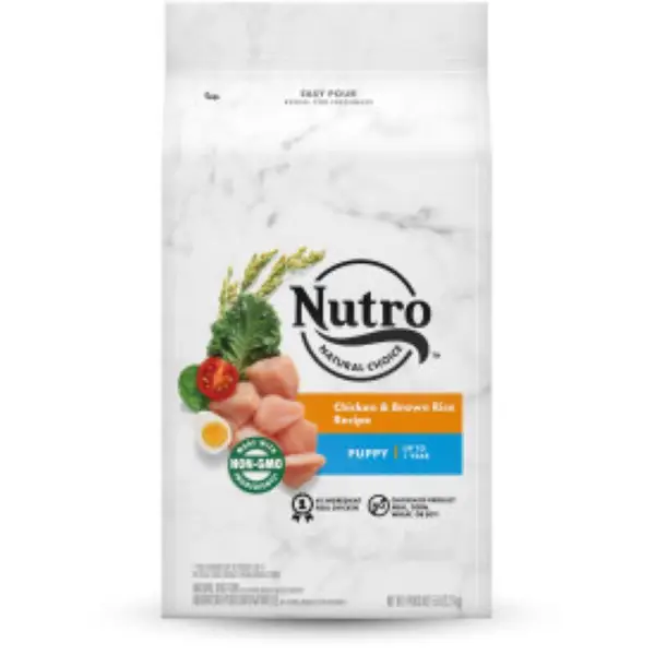 Nutro 5 lb Natural Choice Chicken Dry Puppy Food