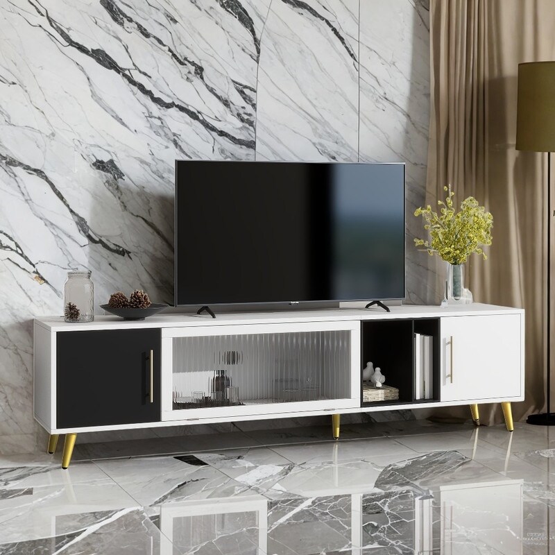 TV Stand for TVs Up to 80\