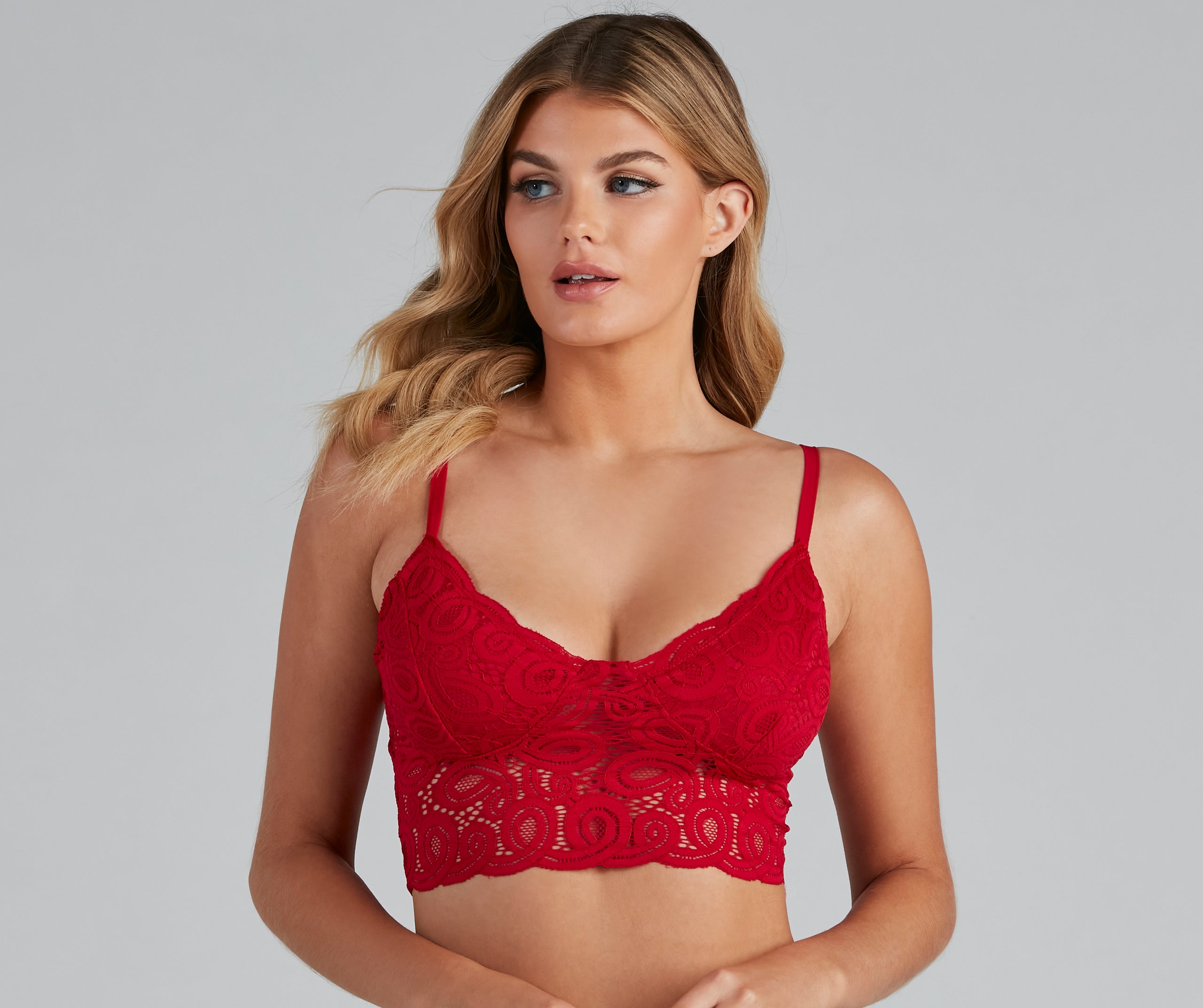 Effortless And Sultry Lace Bralette