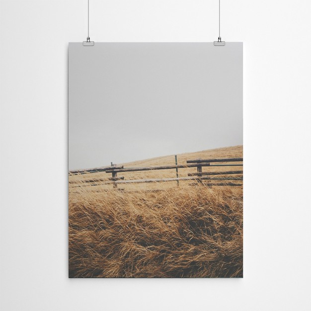 Americanflat Farmhouse Rustic Landscape By Tanya Shumkina Poster