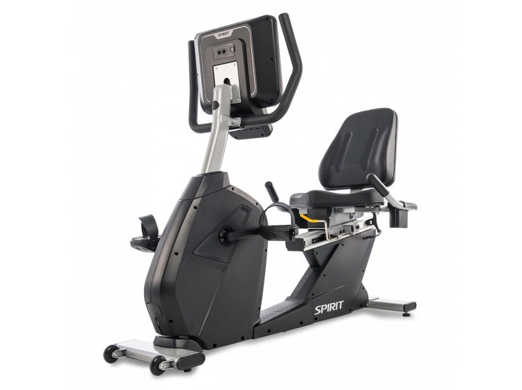 Spirit Fitness CR800 Grey Fitness Bike