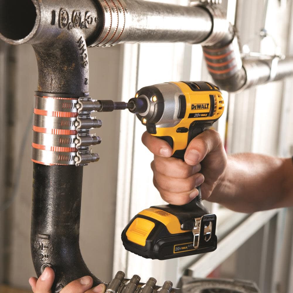 DEWALT DCF885C2 20V MAX* Lithium Ion 1/4