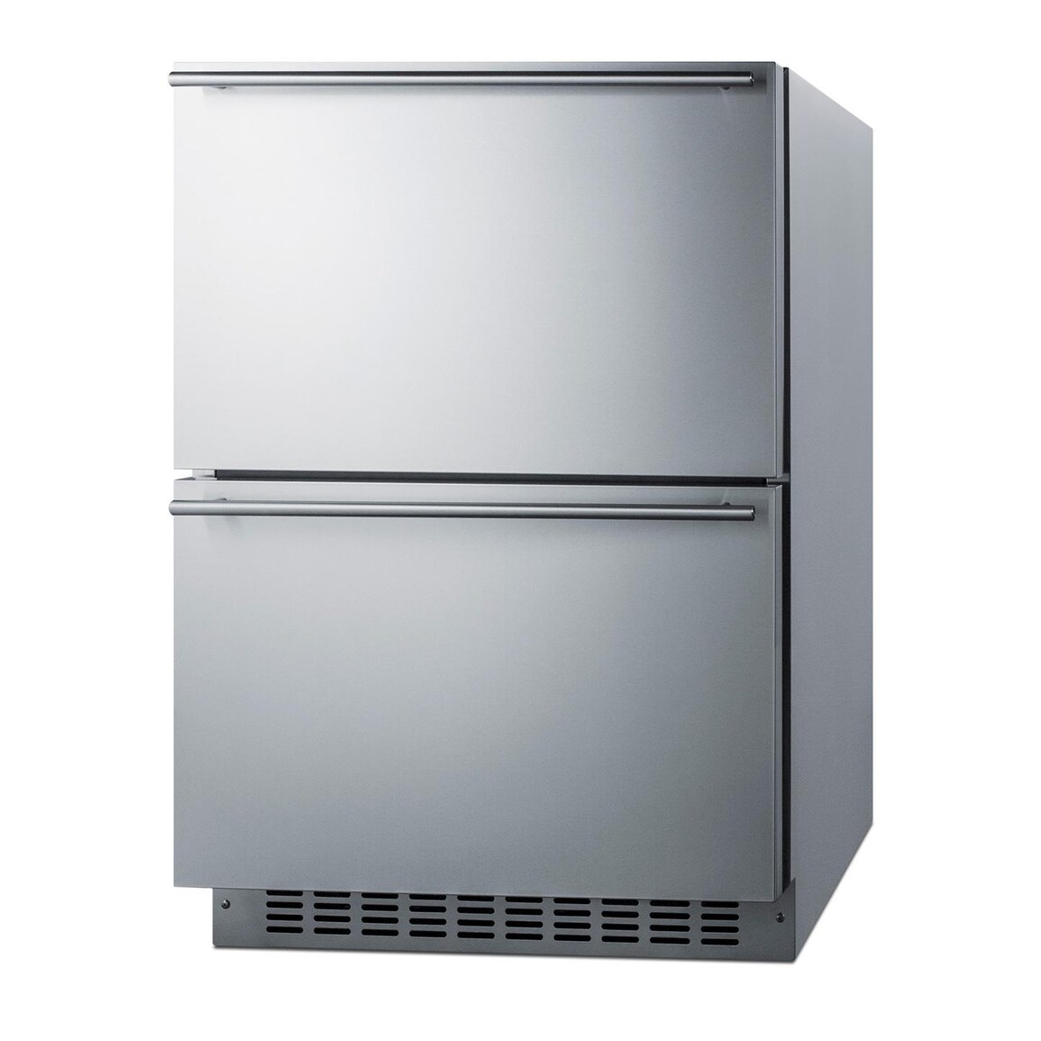 Summit 24-Inch 3.7 Cu. Ft. 2-Drawer All-Freezer， ADA Compliant