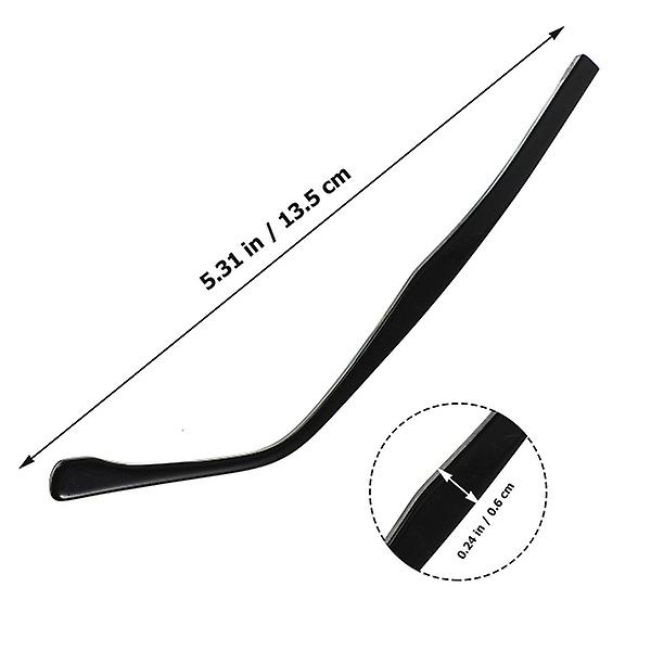 1 Pair Of Eyeglasses Replacement Temples Universal Glasses Replacement Legs Eyeglasses Arms