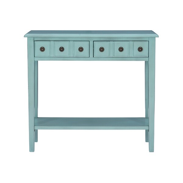 Sadie 38-inch Distressed Console Table