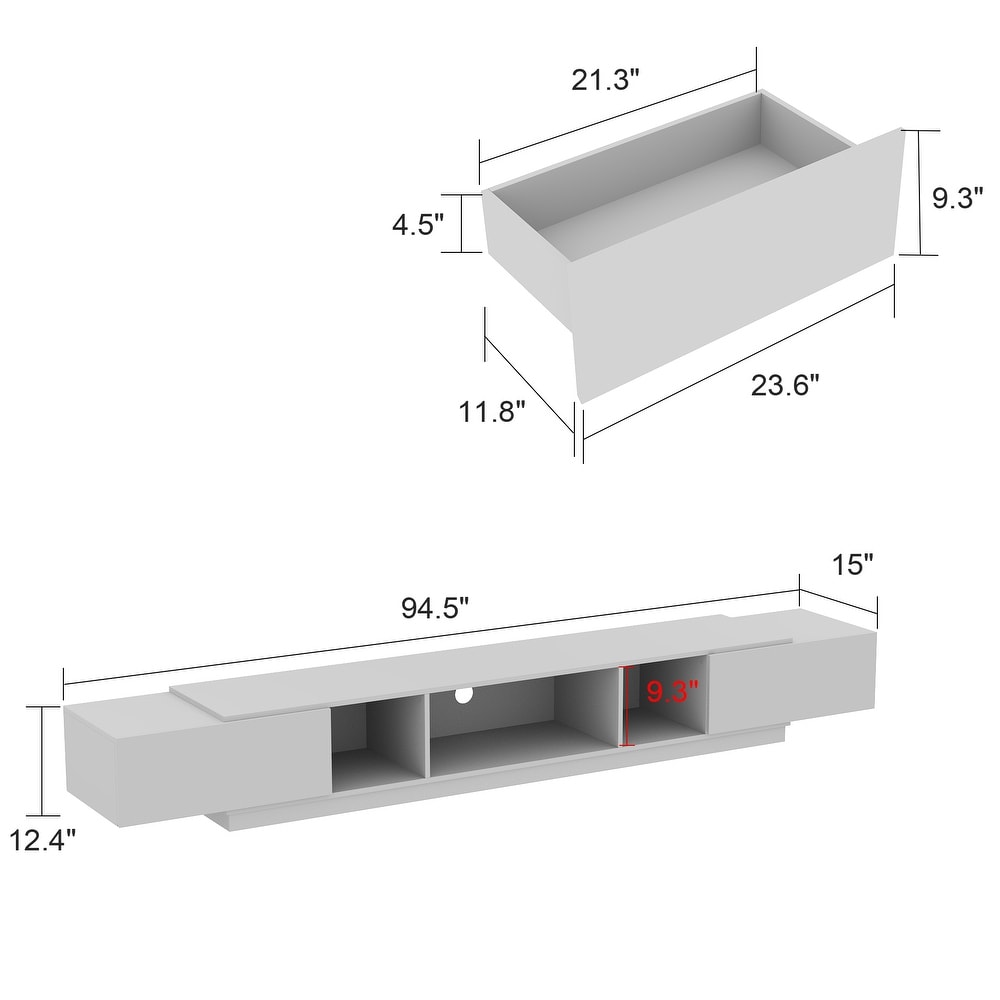 TV Stand for 90\