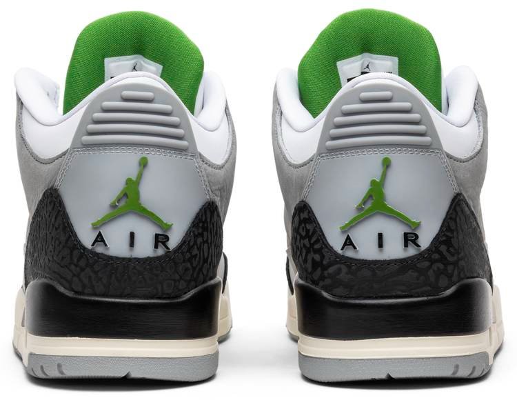 Air Jordan 3 Retro 'Chlorophyll' 136064-006