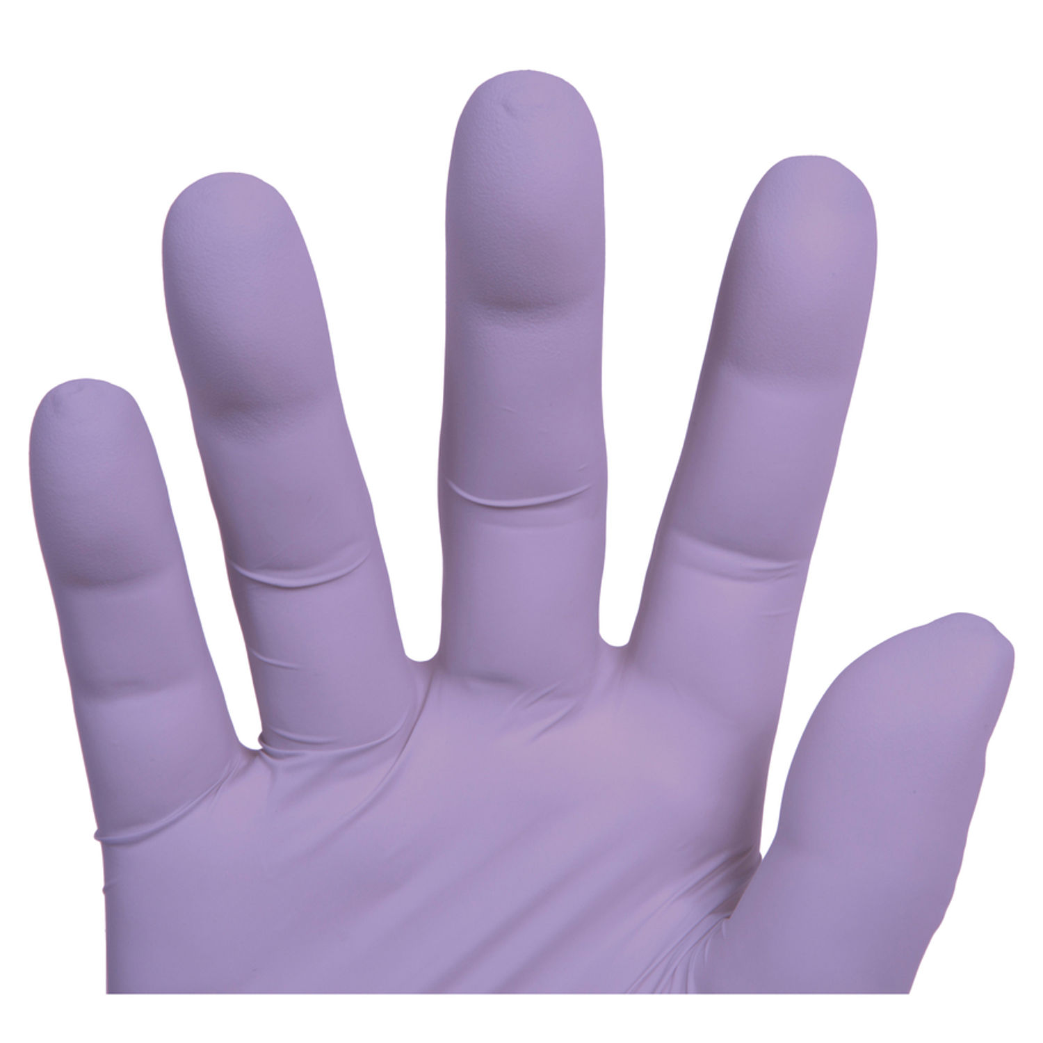 Lavender Nitrile Exam Gloves - 9.5