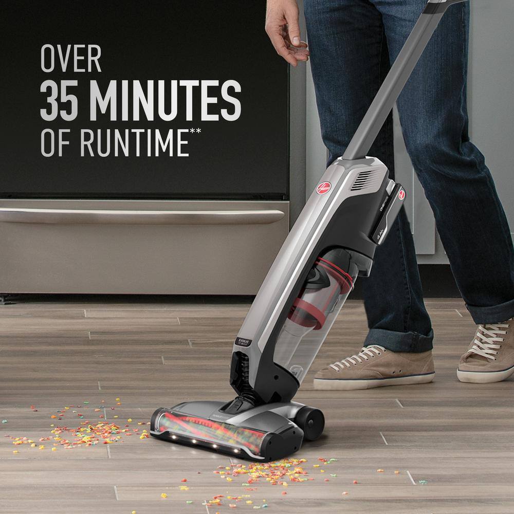 HOOVER ONEPWR Evolve Pet Elite Cordless Upright Vacuum Cleaner Lightweight Stick Vac for Carpet and Hard Floor BH53801V