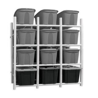 Proslat 35 Gal. Bin Warehouse Rack 12 Tote 65002