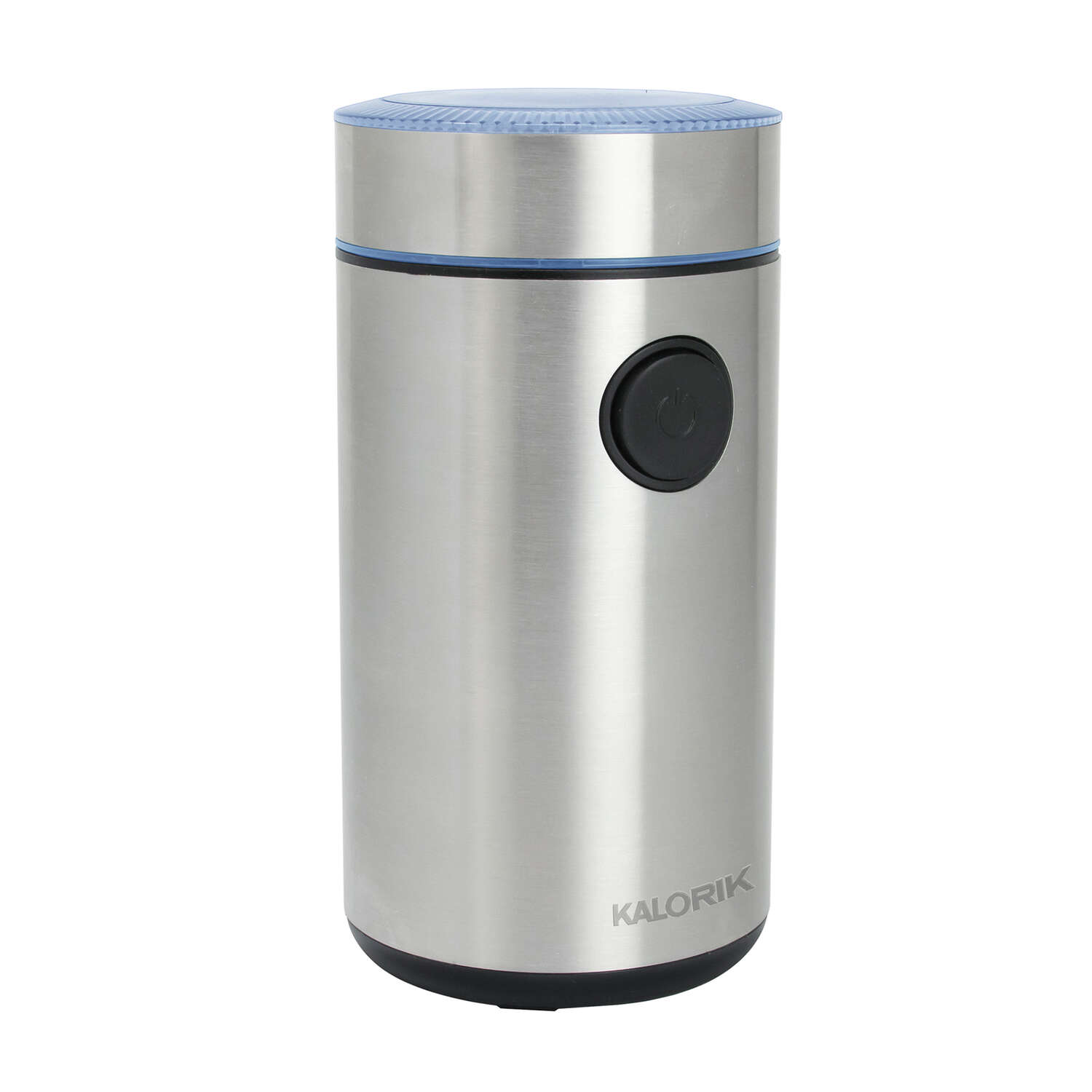 Kalorik Black/Silver Stainless Steel 6 cups Coffee Grinder