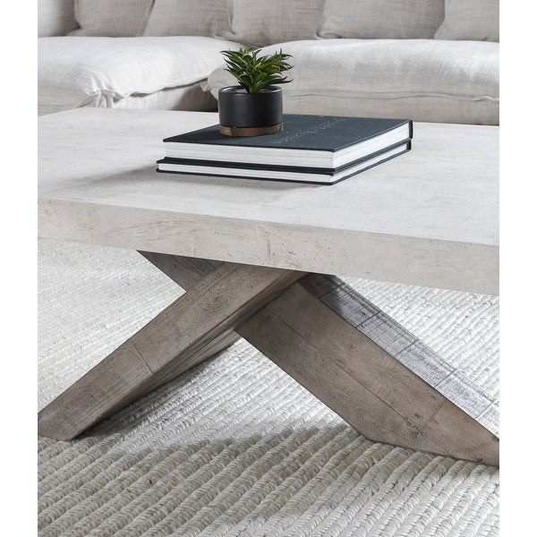 Durant Coffee Table by Kosas Home