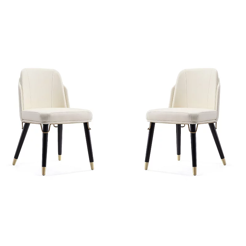 MANHATTAN COMFORT Estelle Dining Chair 2-piece Set