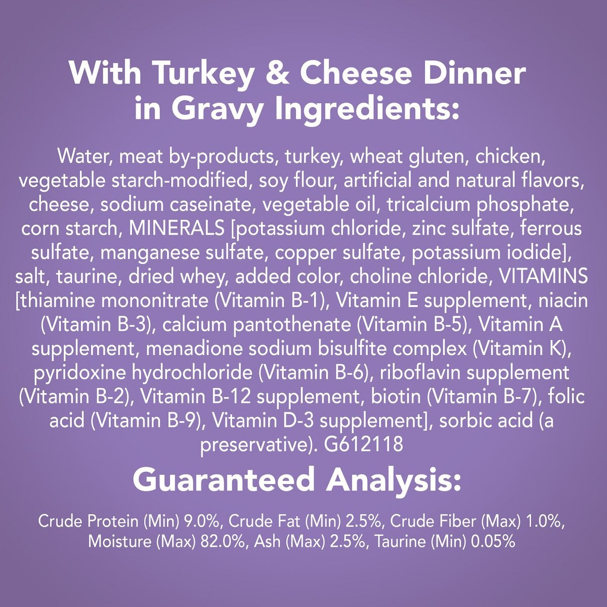 Friskies Savory Shreds Turkey and Cheese Dinner in Gravy Canned Cat Food