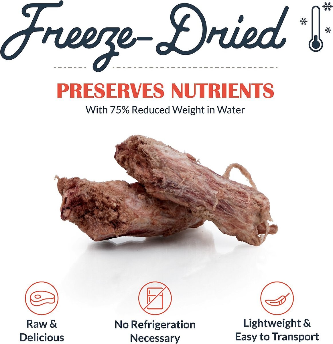 Flourish Chicken Necks Freeze-Dried Dog Treats