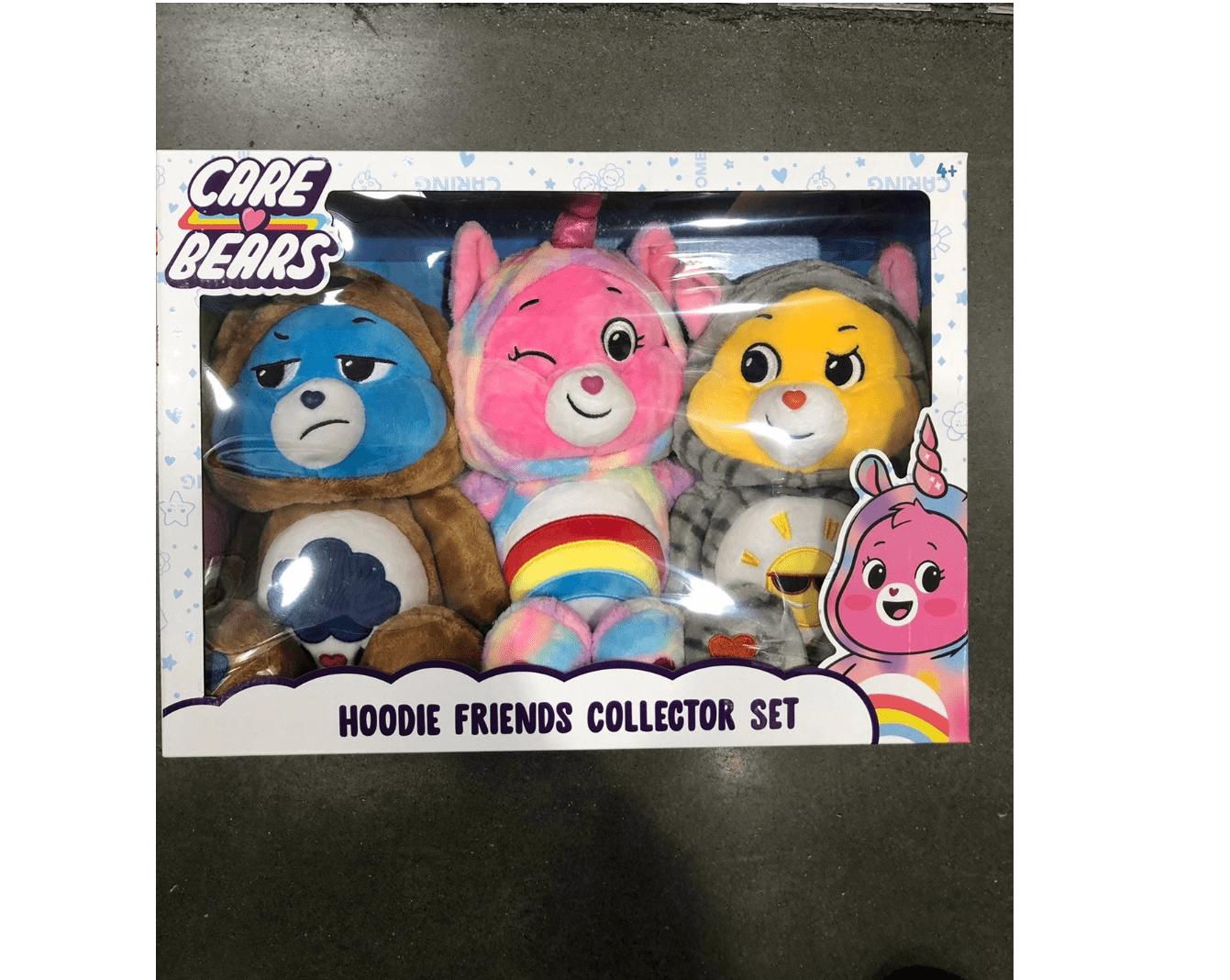 Care Bears Hoodie Friends Collector