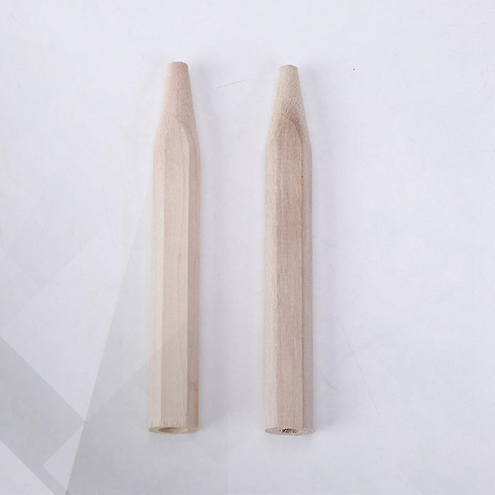 2pcs Badminton Racket Handle Grip Wooden Badminton Handle Repair ，g5