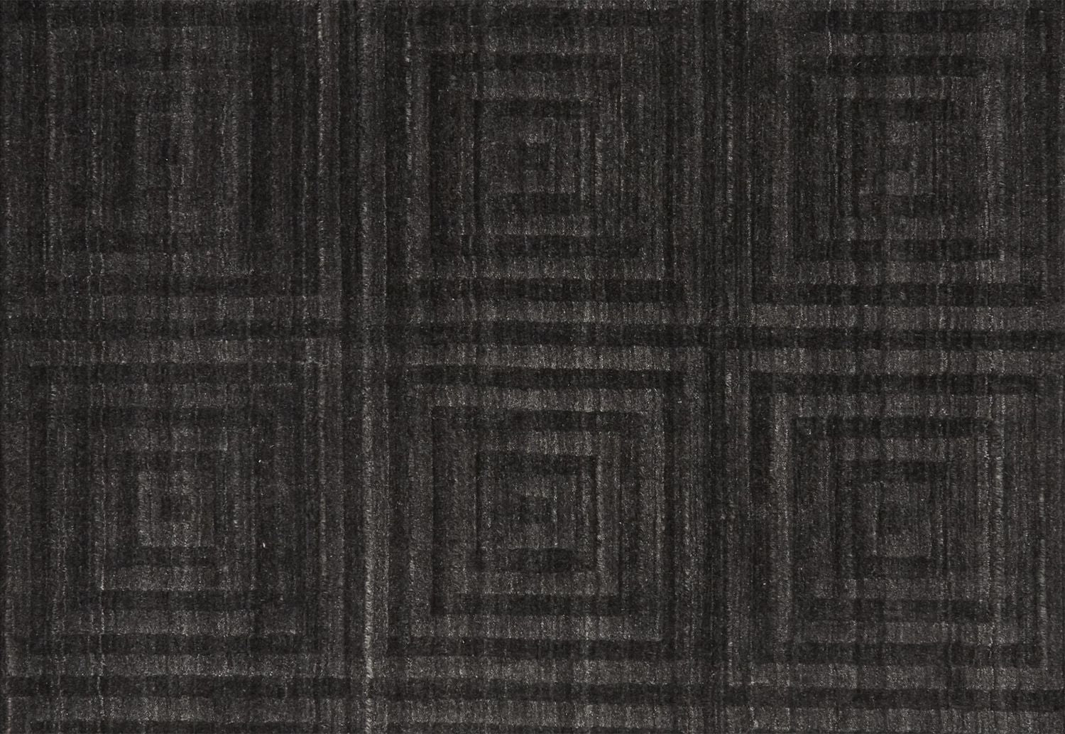 Savona Hand Woven Asphalt Gray Rug by BD Fine