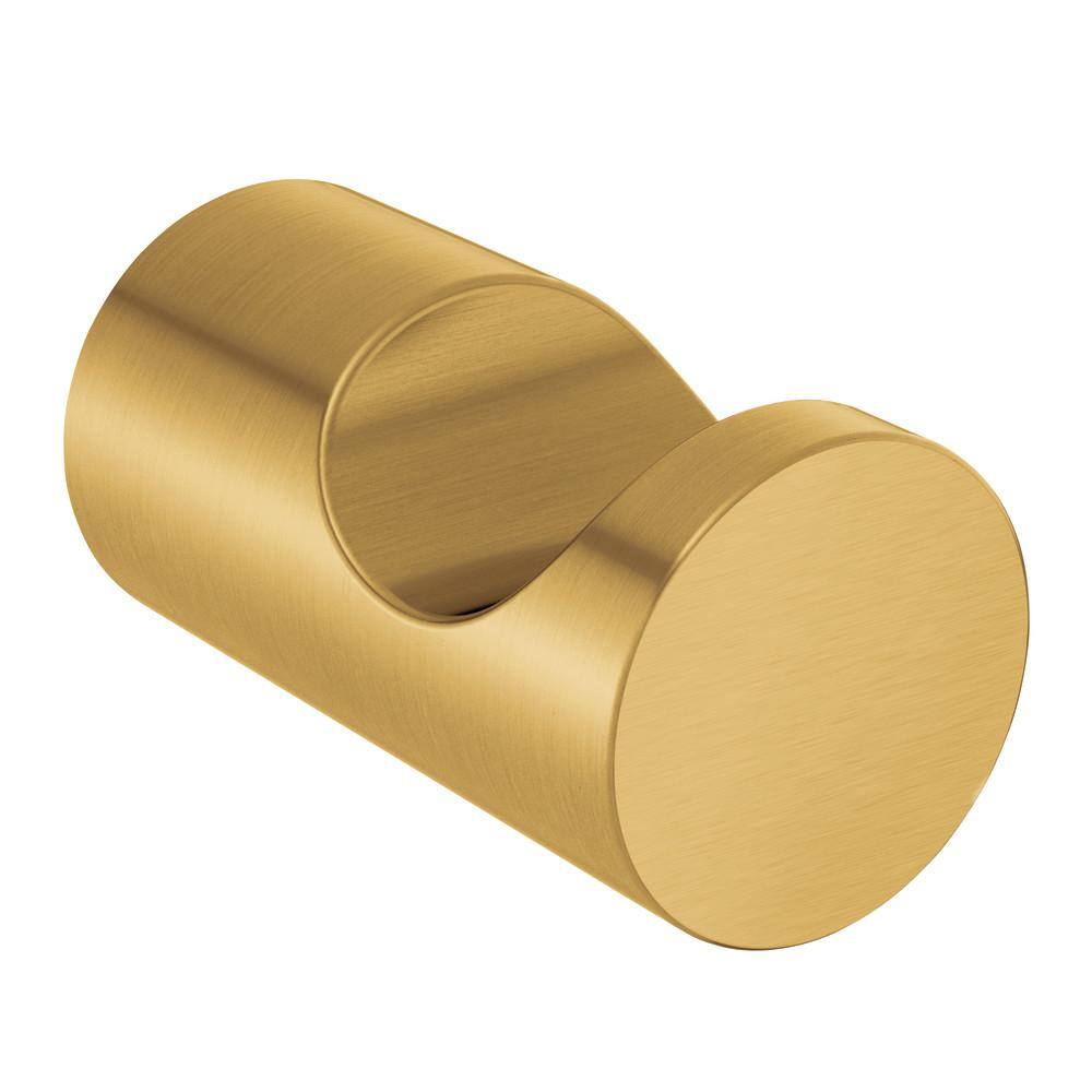 MOEN Align Single Robe Hook in Brushed Gold YB0403BG