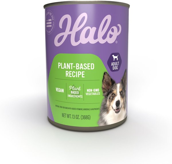 Halo Holistic Garden of Vegan Recipe Adult Canned Dog Food