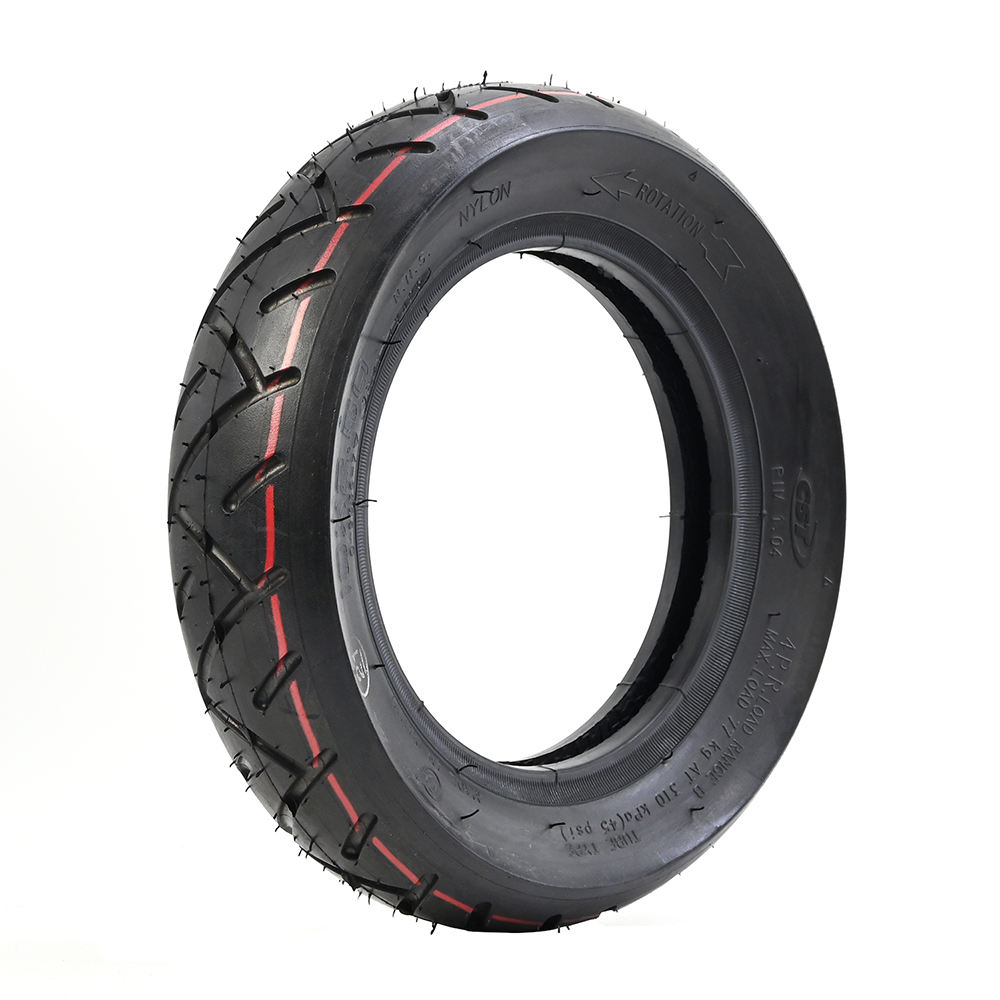 10 inch Pneumatic 10x2.50 Tire fits for electrical scooter 10x2.5 inflatable Tyre with out line electric scooter tires