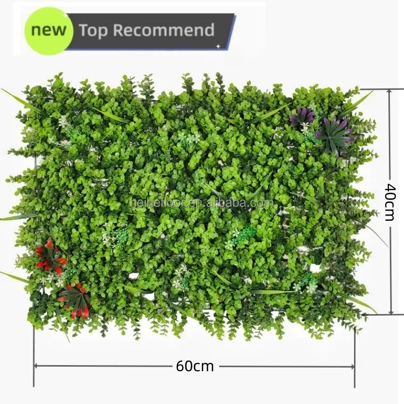 Factory Direct Supply Diy Artificial Outdoor Green Grass Wall Roll