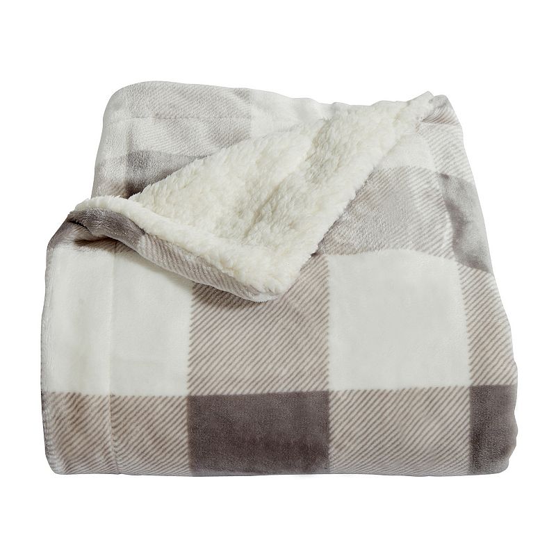 Madelinen? Cielo Berber Velvet Plush Sherpa Blanket