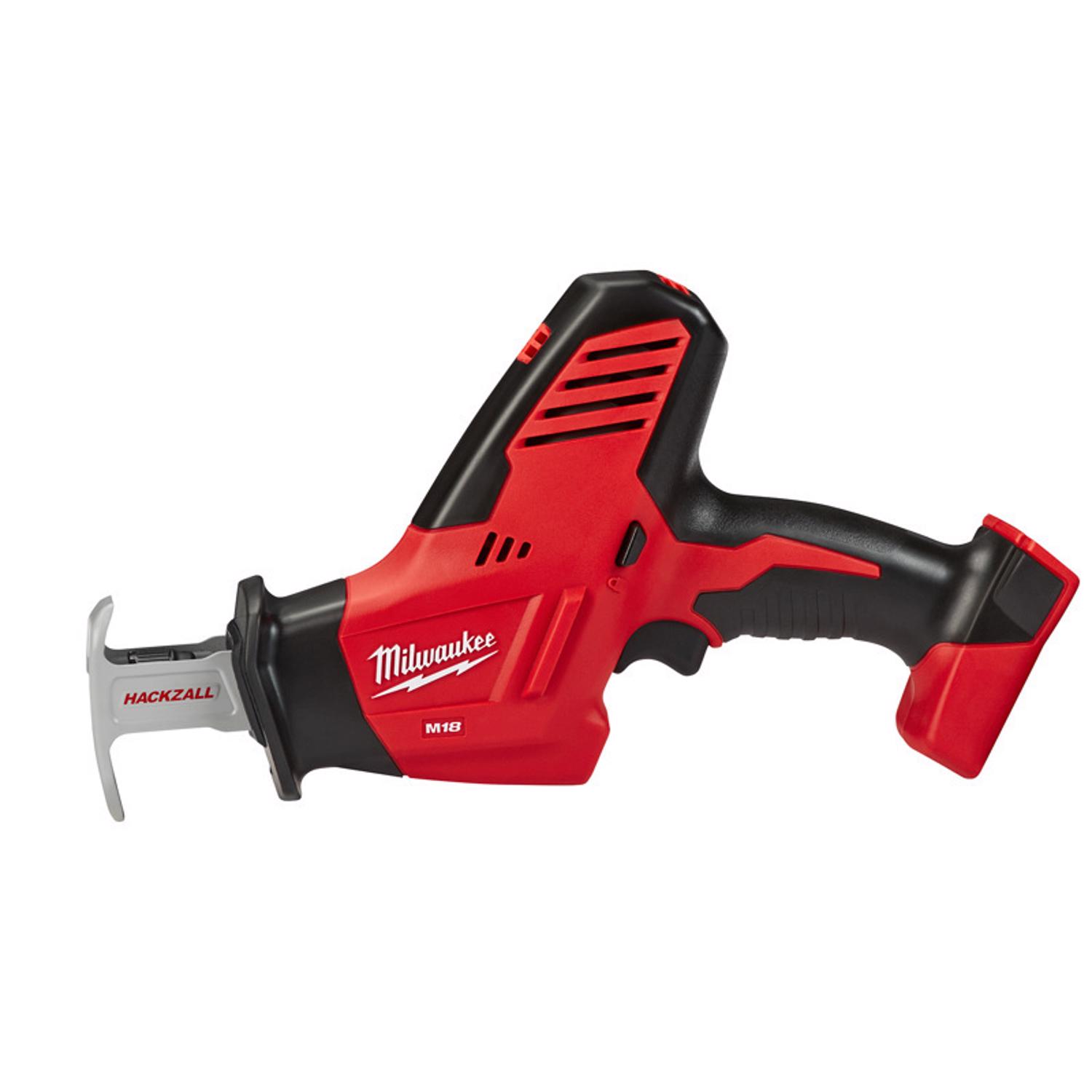 MW M18 HACKZALL 18 V Cordless Brushed One-Handed Reciprocating Saw Tool Only