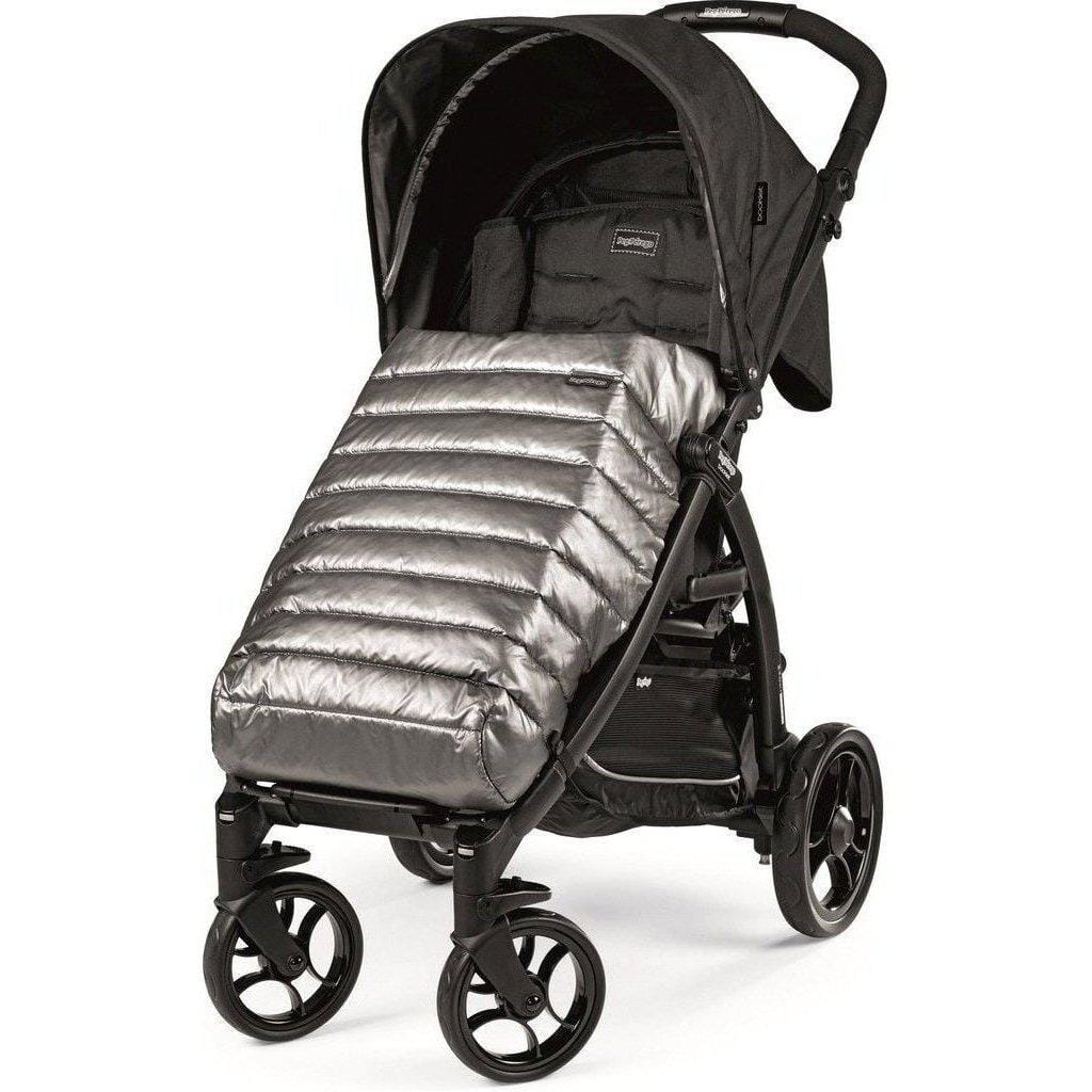 Peg-Perego-Foot-Muff-Grey