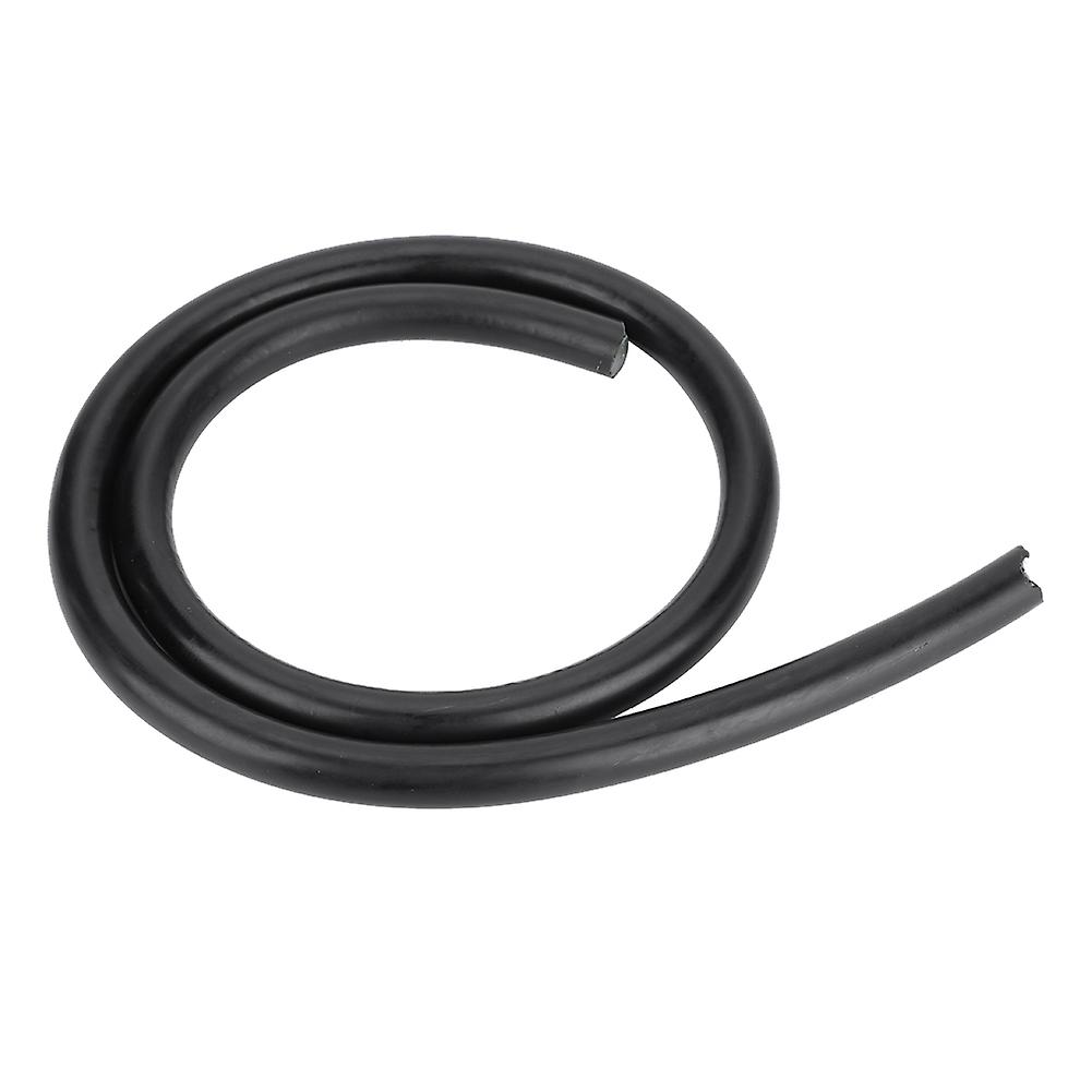 3*16mm Black Speargun Band Sling Rubber Diving Tube Natural Latex Tubing (80cm)