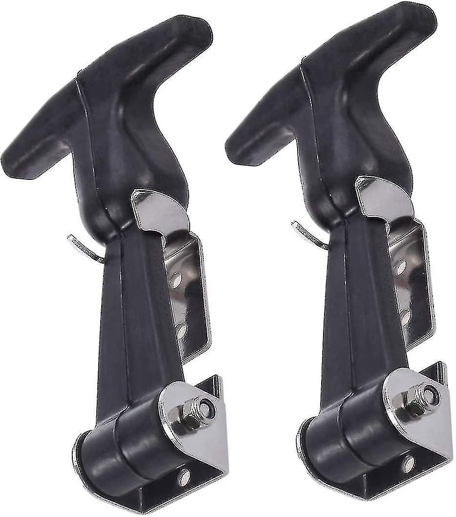 The Flexible Stainless Steel T-hasp Stainless Steel Elastic Rubber Cover T-handle T-latches With Bra