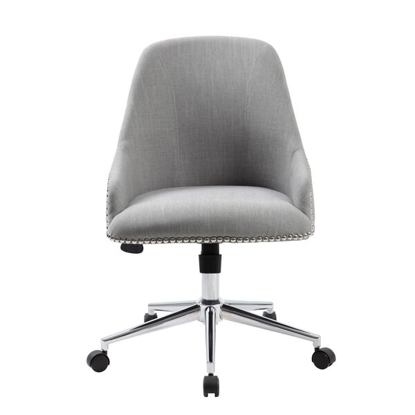 Boss Carnegie Desk Chair - Grey