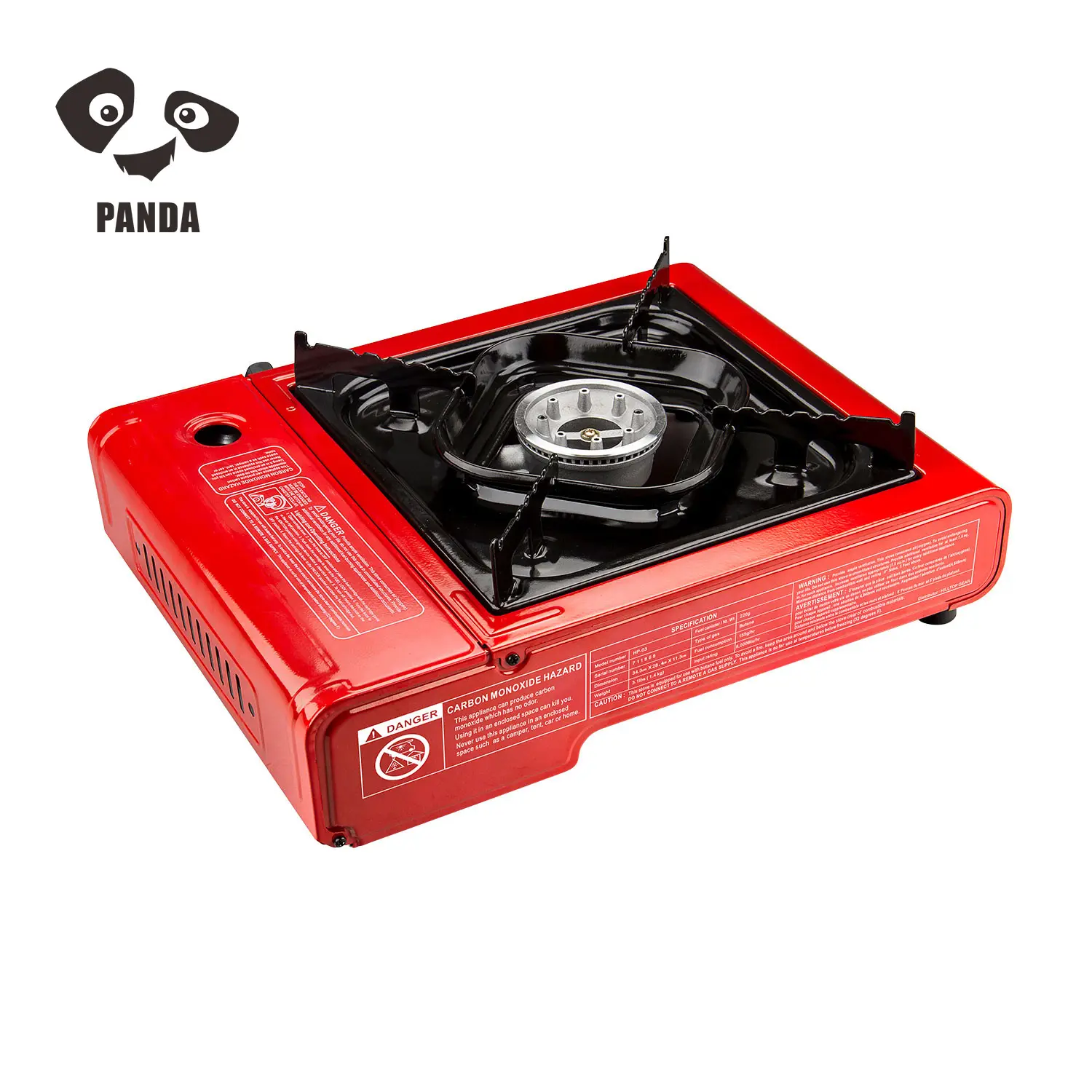 Multi Function Camping Portable Gas Portable Camping Kitchen Cooking Small Gas Stove For Travel With Suitcase Grill Party BBQ