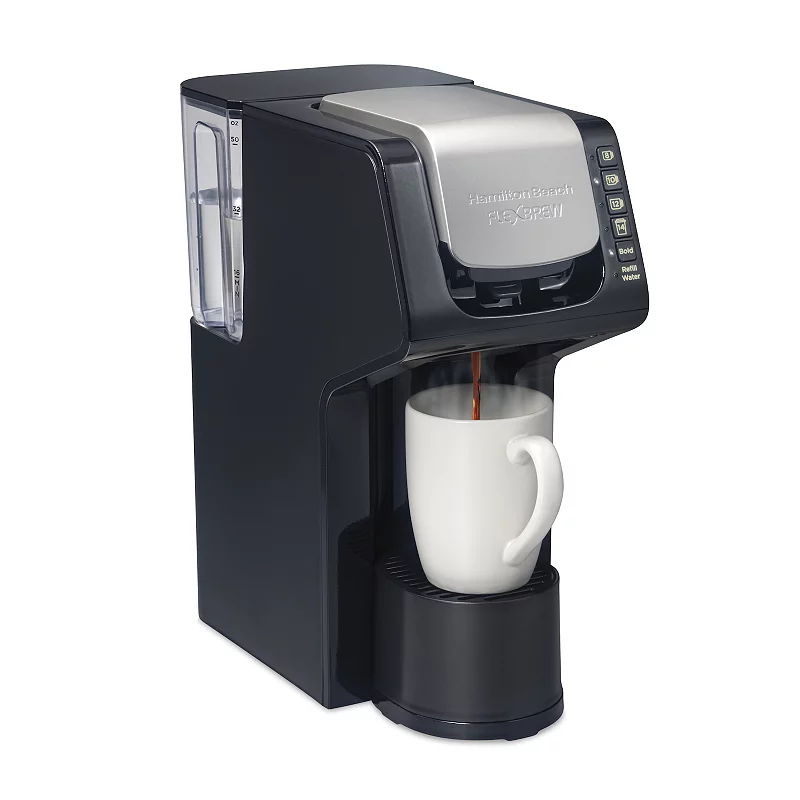 Hamilton Beach Flexbrew Plus Single-Serve Coffee Maker