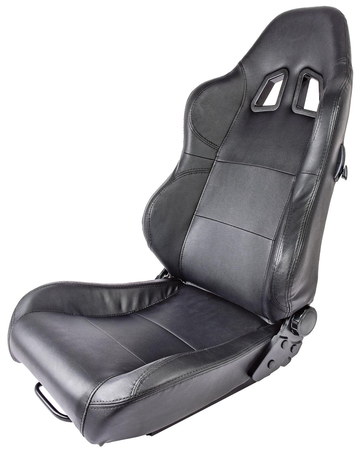 JEGS 70240 GS-1 High Back Sport Seat Fitment: Universal Side: Driver or Passenge